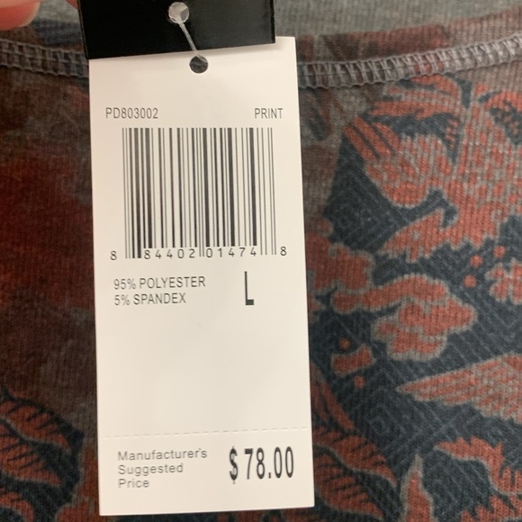 Women’s Premise Boatneck Multi Color Dress Size Large NEW WITH TAGS - Picture 5 of 8